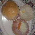 Kis Szimonetta Cooksnap-ja, amikor elkészítette a(z) Reggeli tojásos-baconos zsemle receptet.
