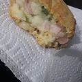 El cooksnap de Hecthor Olaz cuando hizo Croquetas de Papas😋😍 con queso paleta y cebolla de verdeo.