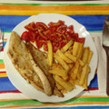 El cooksnap de Amaro cuando hizo Palometa negra a la plancha.