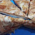 El cooksnap de Brenda Espinosa cuando hizo Pizza con harina integral 🍕.