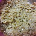Geeta Khurana's cooksnap of when they made Vegetable maggi.