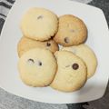 El cooksnap de Marisa Sosa cuando hizo Cookies de chispas de chocolate rellenas de Nutella facilísimas!.