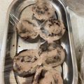 صورة من سلمى العوفي ، شاركها بعد تجربة وصفة كيكة النسكافيه كيتو 🥜☕️