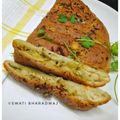 Swati Bharadwaj's cooksnap of when they made સ્ટફ્ડ ચીઝ ચીલી ગાર્લિક બ્રેડ સ્ટીકસ (Stuffed Cheese Chilli Garlic Bread Sticks Recipe In Gujarati).