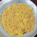 Tanisha Garg का कुकस्नैप जब उन्होंने नमकीन जवे (Namkeen Jave recipe in hindi) बनाया था।