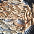 El cooksnap de Silvia Crespo cuando hizo Talitas sabor queso y orégano.