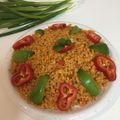 صورة من أكلاتي الشهية😋، شاركها بعد تجربة وصفة برغل بالبندورة