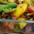 Afshan Tabassum's cooksnap of when they made Mix veggies gravy.