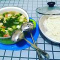 Cooksnap dari Pramita Ruke Heldiana untuk resep Misoa Kuah