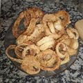 El cooksnap de Cami Lita cuando hizo Aros de cebolla fritos.