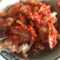 Cooksnap dari Thesa untuk resep Balado ikan asin