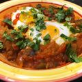El cooksnap de Sara Medrano Echanove cuando hizo Shakshouka 🍳 Pisto israelí con huevos.