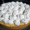 El cooksnap de Franco Pereira cuando hizo Lemon pie.