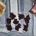  குக்கிங் பையர்'s cooksnap of when they made வால்நட் டிராப்ஸ் (Walnut drops recipe in tamil).