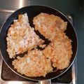 婷戴 的 鮮蝦蔬菜蛋煎餅（也能做寶寶副食品） cooksnap