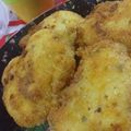 El cooksnap de Nahiara Ojeda cuando hizo Milanesas de papa vegetarianas.