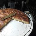 El cooksnap de Catalina Rembrant Smith cuando hizo Torta de manzana fácil y económica, sin manteca ni aceite.