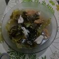 Cooksnap dari Andre Tjio untuk resep Sup Sawi Asin Seger