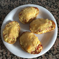 El cooksnap de Sabela cuando hizo Patatas rellenas.