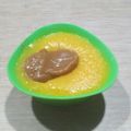 El cooksnap de Lady Marmalade cuando hizo Postre de naranja🍊 con copo de dulce de leche light.