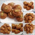 صورة من وصفات أم أنس، شاركها بعد تجربة وصفة فطاير او شعيبيات بالجوز او القشطة 😊