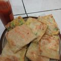 Cooksnap dari Burhan Rahmat Auladi untuk resep Martabak Telur Kulit Lumpia
