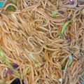 Katrina का कुकस्नैप जब उन्होंने हक्का नूडल्स वेजिटेबल्स (Hakka noodles vegetables recipe in hindi) बनाया था।