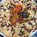 صورة من Waffa Omar، شاركها بعد تجربة وصفة ارز مع الفطر والذرة والزبيب طعم روعة 😊😋