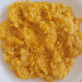 El cooksnap de Alex JC cuando hizo Risotto de calabaza.