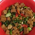 Cooksnap dari Niken Wulansari untuk resep Tumis oncom leunca