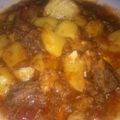 El cooksnap de Cecilia Herrera cuando hizo Estofado de carne y papas.
