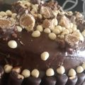 El cooksnap de Melisa Cisterna cuando hizo Ganache de chocolate para baño o cobertura y para relleno o frosting.