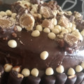 El cooksnap de Melisa Cisterna cuando hizo Ganache de chocolate para baño o cobertura y para relleno o frosting.