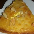 صورة من طبخات بنت الشام منى Madona ، شاركها بعد تجربة وصفة الهريسة (نمورة) اللبنانية