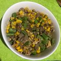 Cooksnap dari me n myself untuk resep Daging giling orak-arik
