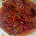 Cooksnap dari Kiena untuk resep Sambal cabai merah padang