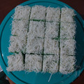 Cooksnap dari Alsha Kayra untuk resep Bolu kukus pandan (simple) asli lembut bgt dan tidak seret