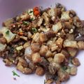 รูป Cooksnap ของ Prayfa Chooklin เมื่อเขาทำ หมูสามชั้นผัดพริกเกลือ