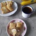 Cooksnap dari ✨ Ella Hadibroto ✨ untuk resep 169. Pangsit PISANG