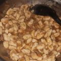 El cooksnap de Esme Castillo cuando hizo Ñoquis de harina.