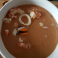 El cooksnap de Vicente cuando hizo Sopa de marisco hecha en Thermomix (Familia Addams).