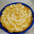 El cooksnap de Mari Carmen Lopez Martinez cuando hizo Tarta de queso y manzana light.