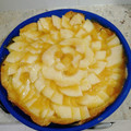 El cooksnap de Mari Carmen Lopez Martinez cuando hizo Tarta de queso y manzana light.