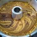 Cooksnap dari Dapur Erna untuk resep 5.3#24 Marmer Cake Jadul Pak Sahak