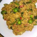 Cooksnap dari Gita Setiyawan untuk resep Ulukuteuk Oncom Leunca