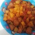 Cooksnap dari auryn untuk resep Sambal Goreng Kentang Sosis