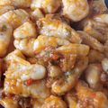 El cooksnap de Sebastián Echeverría cuando hizo Ñoquis hechos con puré de papas instantáneo 😋.
