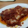 El cooksnap de Maria José Atienza Ibañezbraniff47ab cuando hizo Atún fresco con tomate.