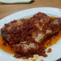 El cooksnap de Maria José Atienza Ibañezbraniff47ab cuando hizo Atún fresco con tomate.