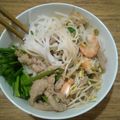 Cooksnap của Vũ Nguyễn khi họ làm theo món Bún Bò Xào (Angus beef noodle salad)